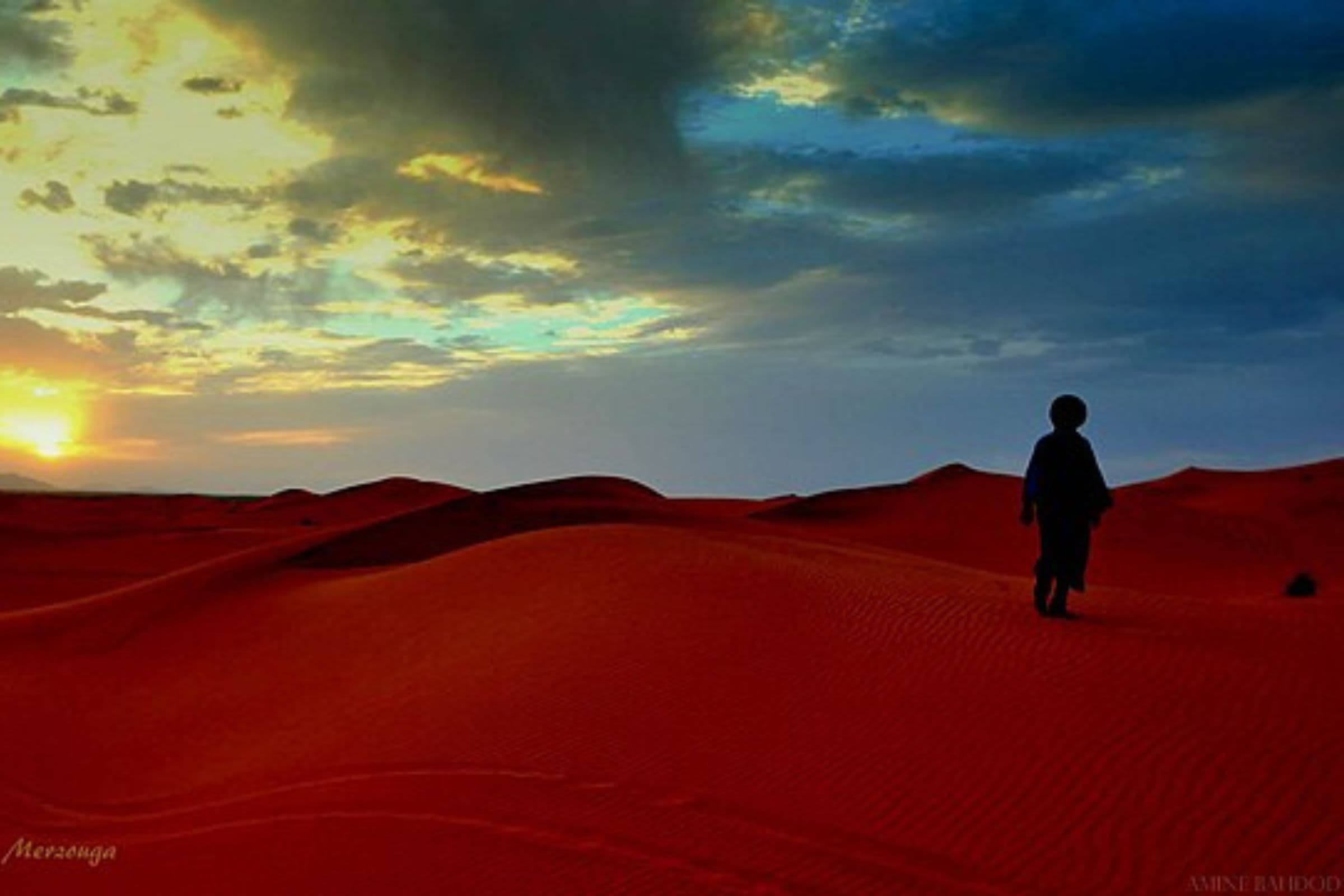 Diverses activités à Merzouga : quad, musique, thé nomade