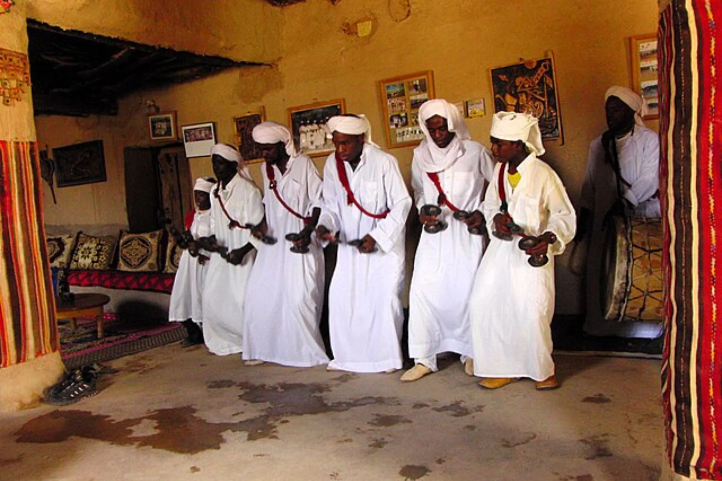 Route du sud marocain vers Merzouga