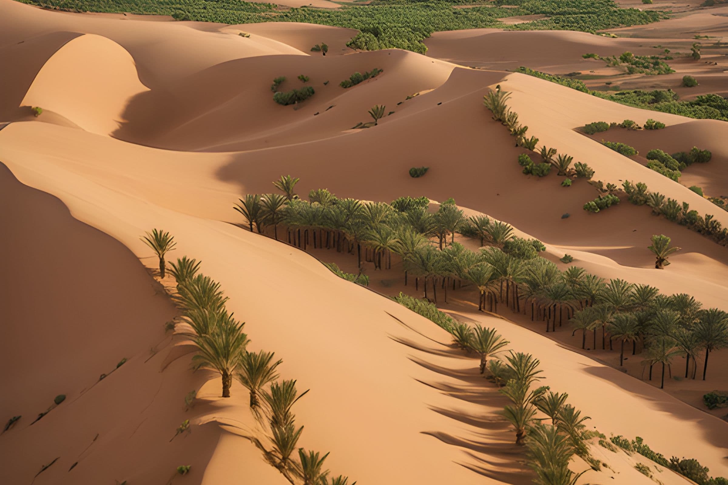 Jeune surfeur dévalant une dune géante en sandboard à Merzouga