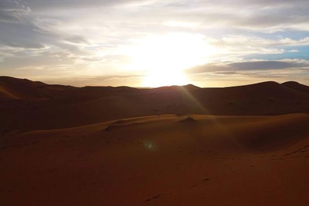 aller à Merzouga