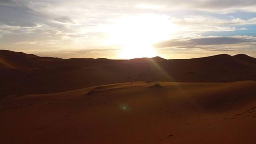 aller à Merzouga