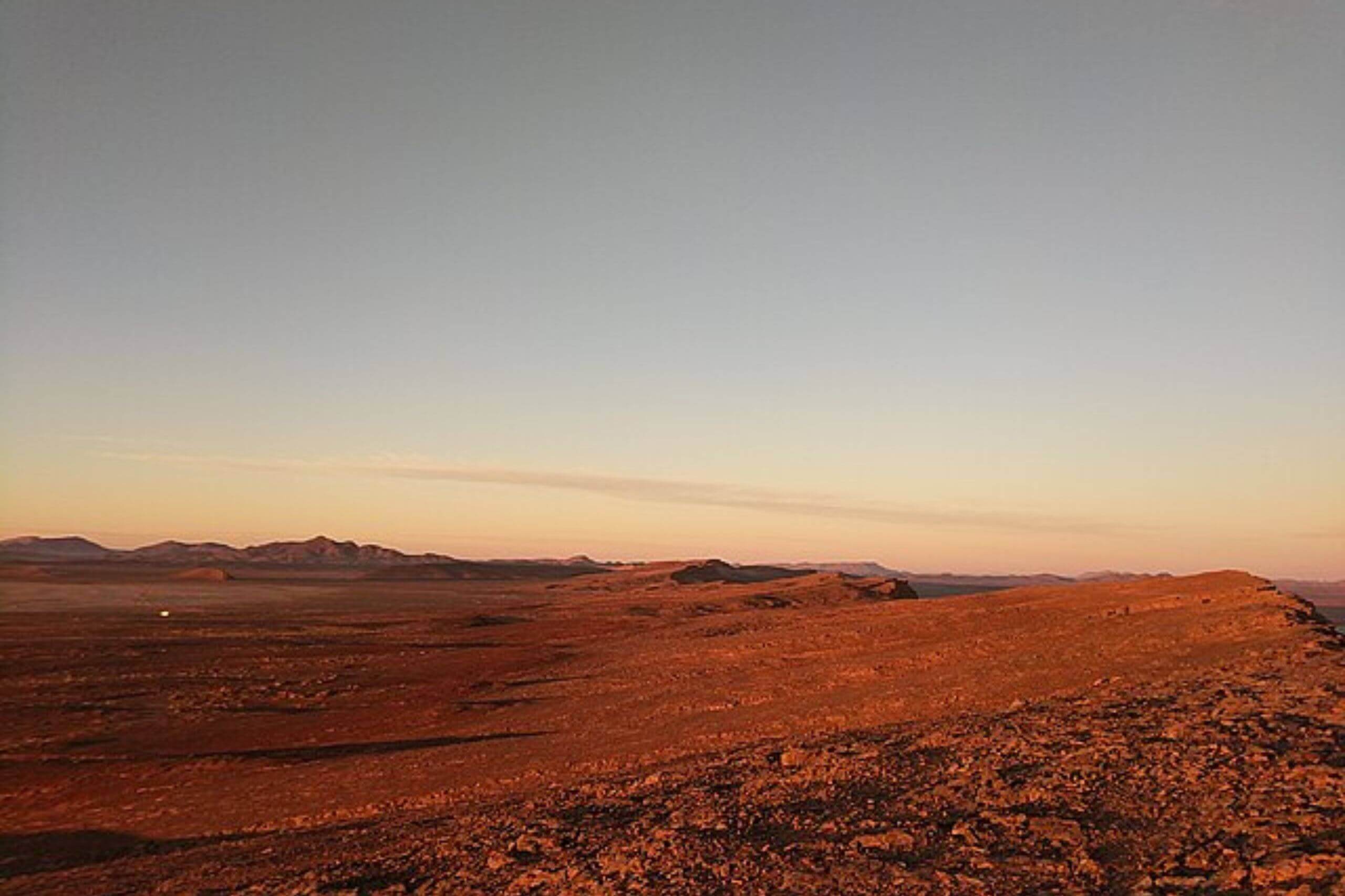 voyage à Merzouga 