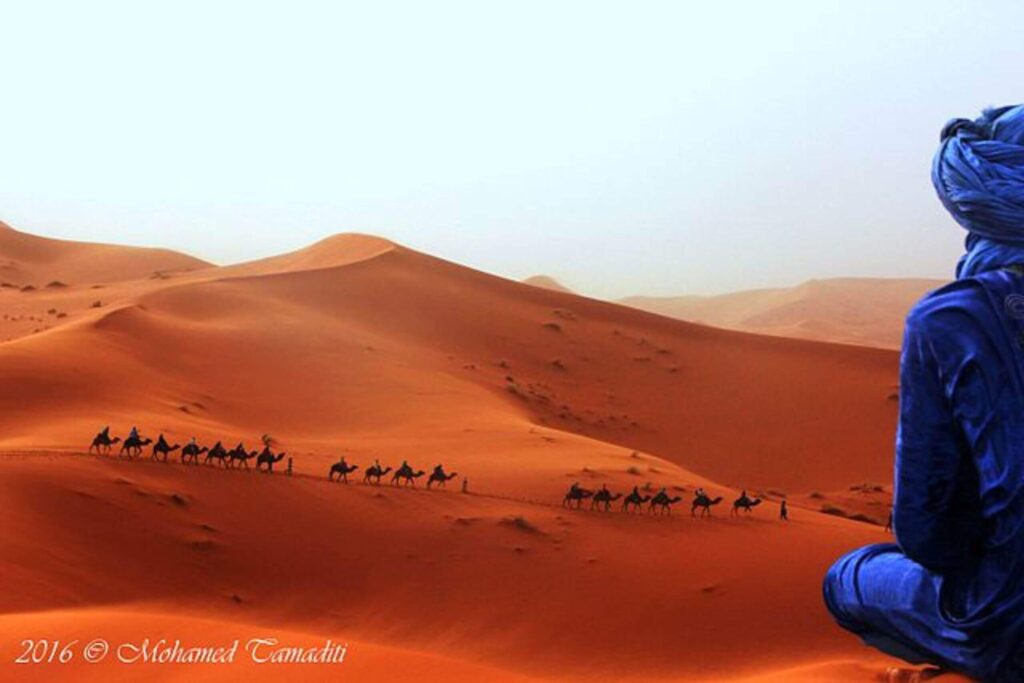 Quand visiter le désert de Merzouga