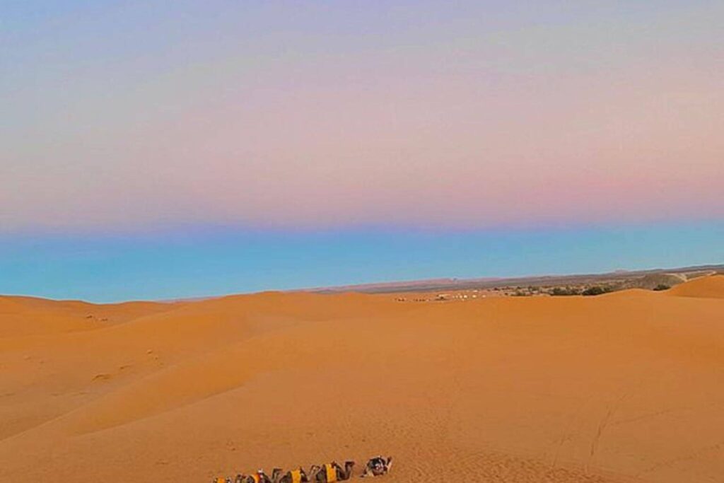 le fameux désert de Merzuoga