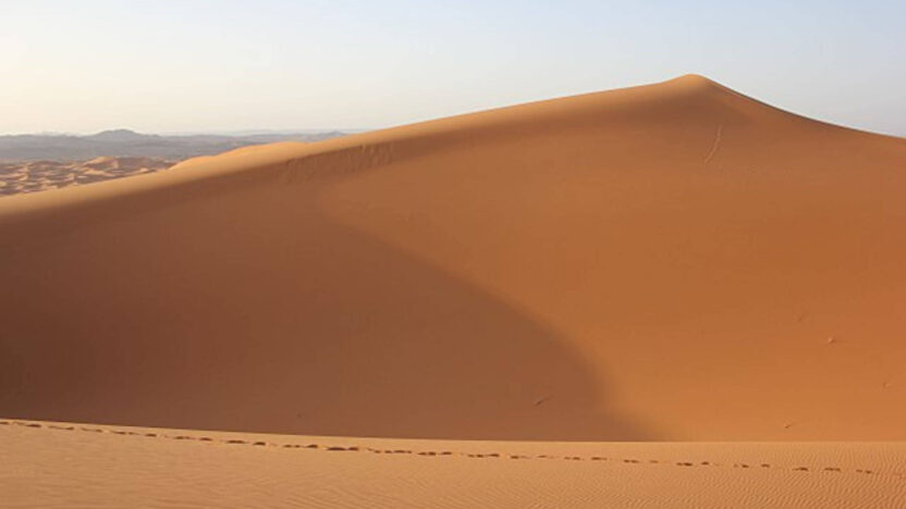 Merzouga destination désertique au Maroc erg chebbi