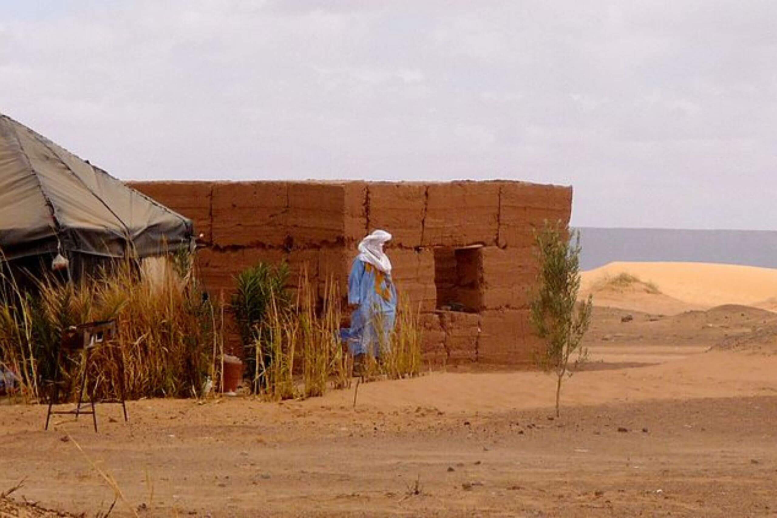 campement de désert à Merzouga
