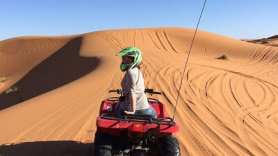 Quad Merzouga Aventure en quad pour découvrir les merveilles naturelles du désert de Merzouga