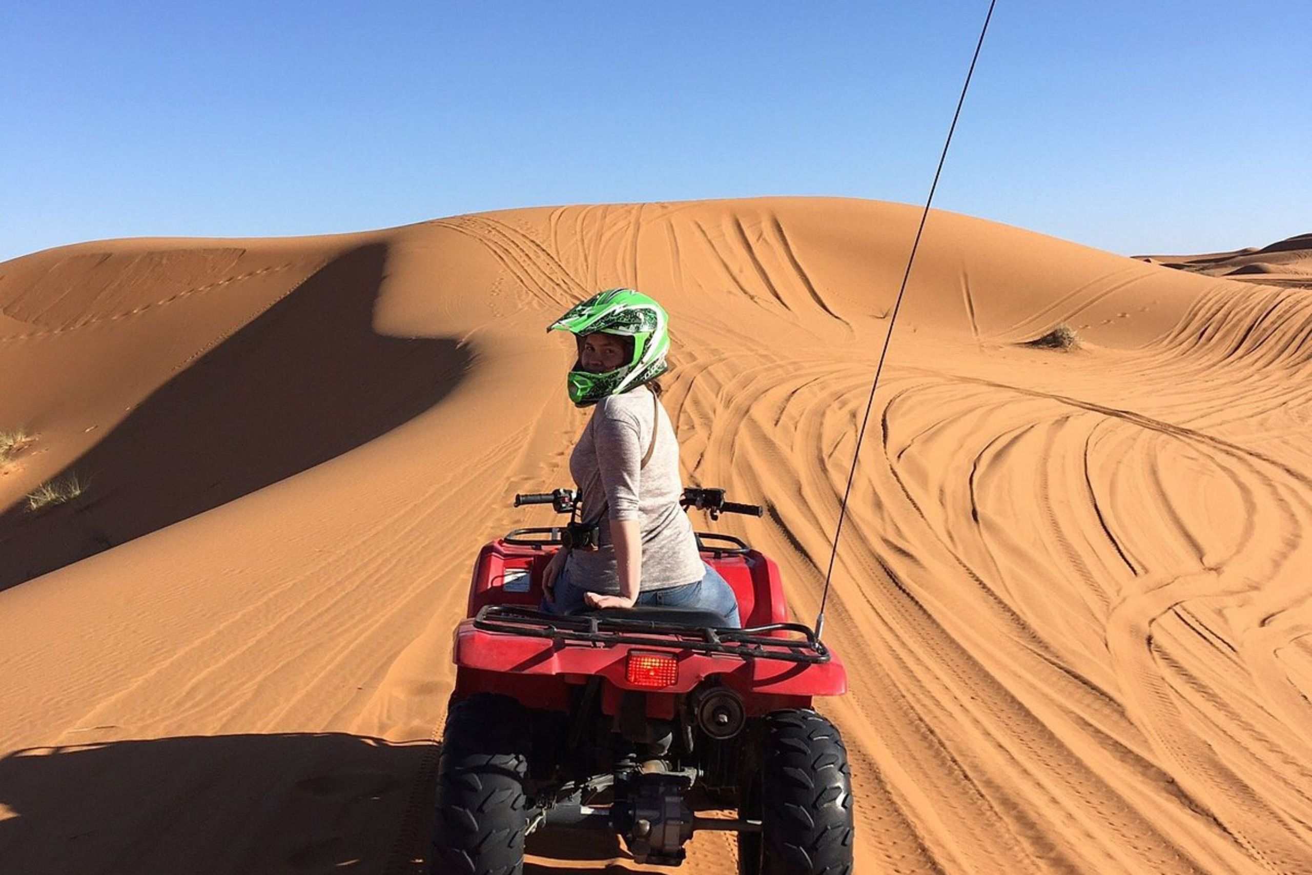 Quad Merzouga Aventure en quad pour découvrir les merveilles naturelles du désert de Merzouga