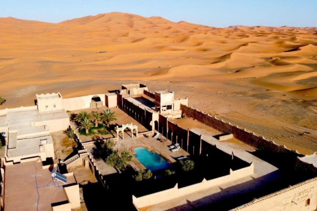 Meilleur Camping Merzouga Bivouac Erg Chebbi Désert Merzouga