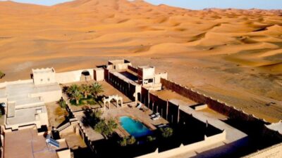 Meilleur Camping Merzouga Bivouac Erg Chebbi Désert Merzouga