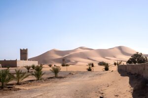 Camping à Merzouga