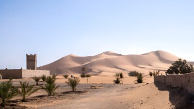 Camping à Merzouga