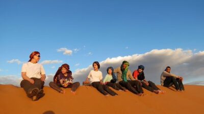 Camping Merzouga en Famille Guide 2025 Complet et Conseils