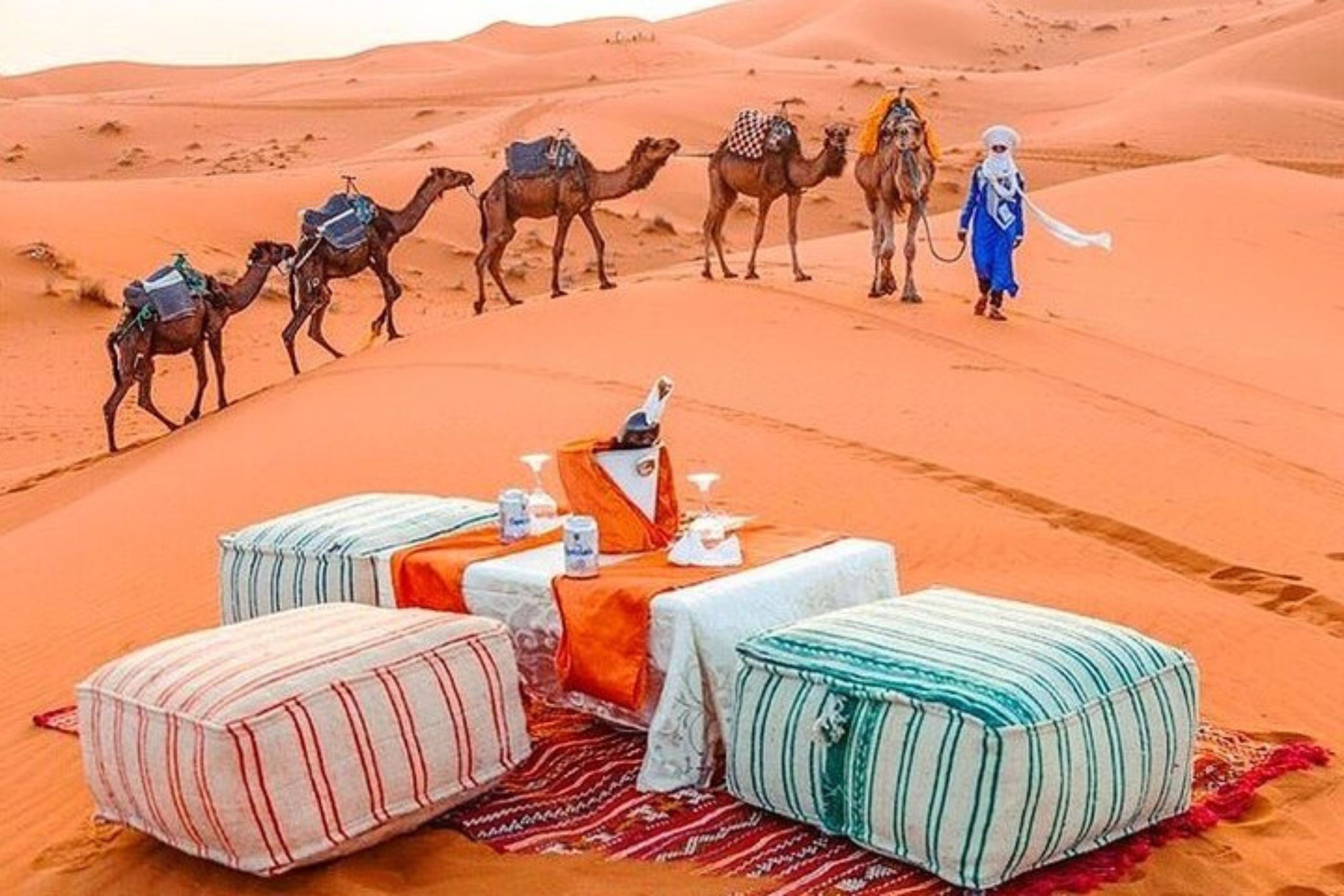 Gastronomie et Traditions Culinaires à Merzouga
