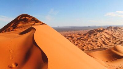 Erg Chebbi à Merzouga