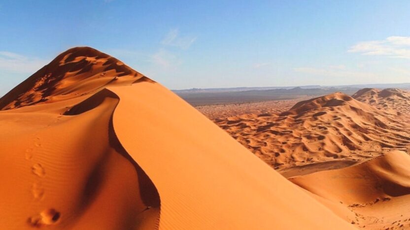 Erg Chebbi à Merzouga