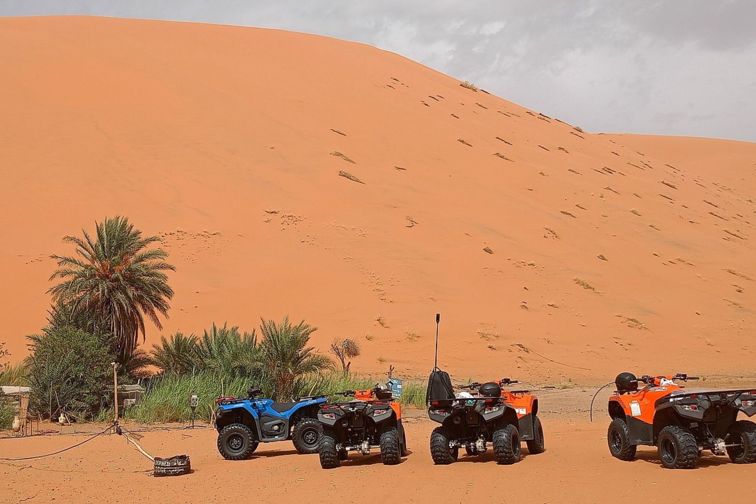 Excursion en quad dans l’erg Chebbi près de Merzouga