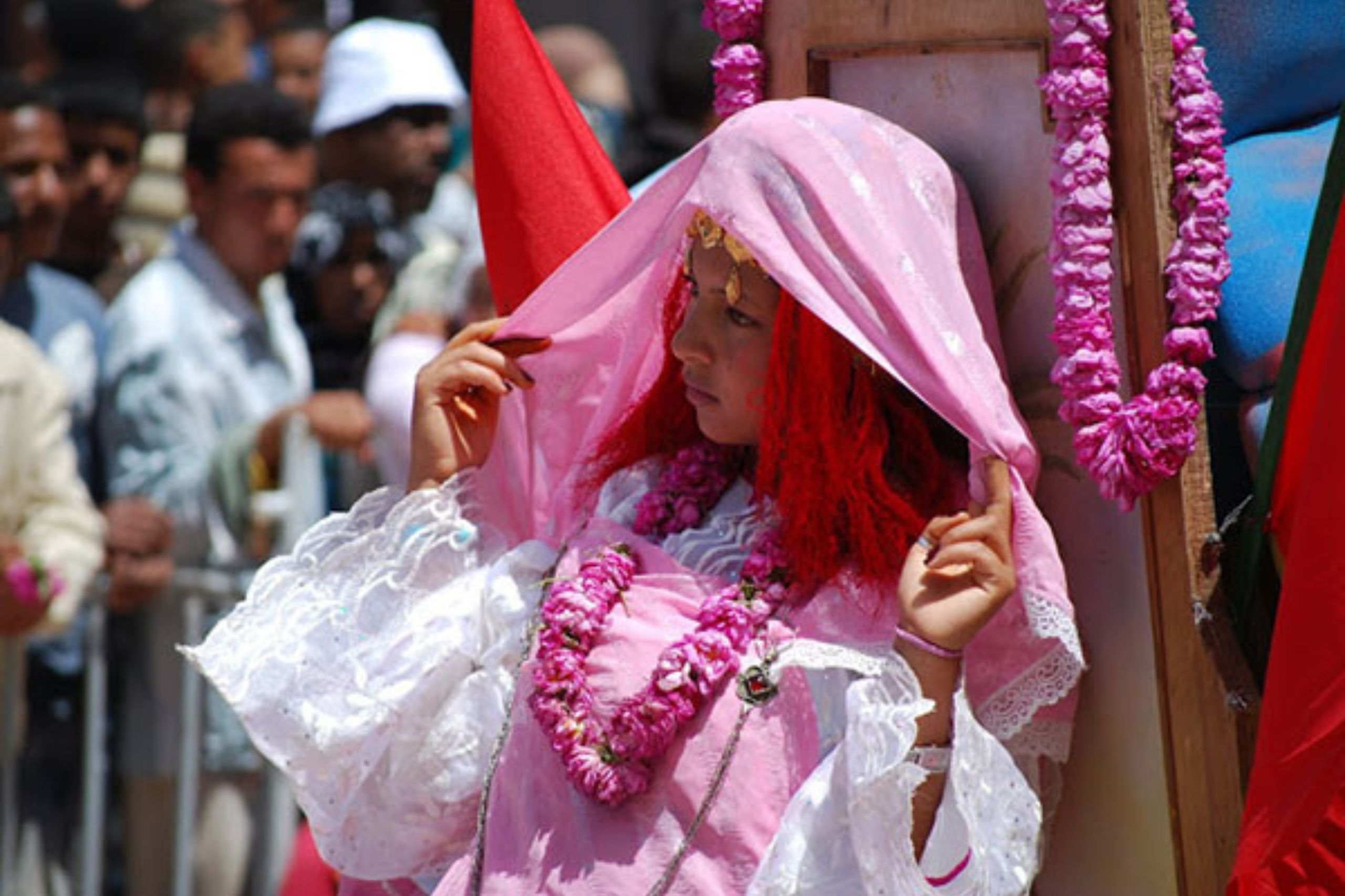 Festival a vallée des roses