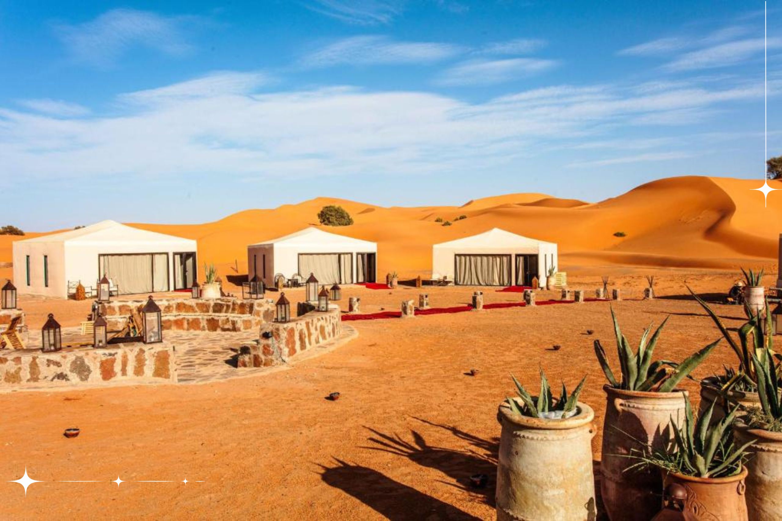 Séjour à Merzouga