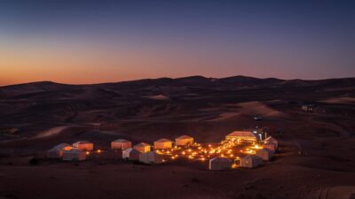 Soirée berbère à Merzouga