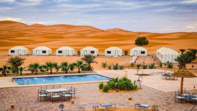 Où dormir à Merzouga