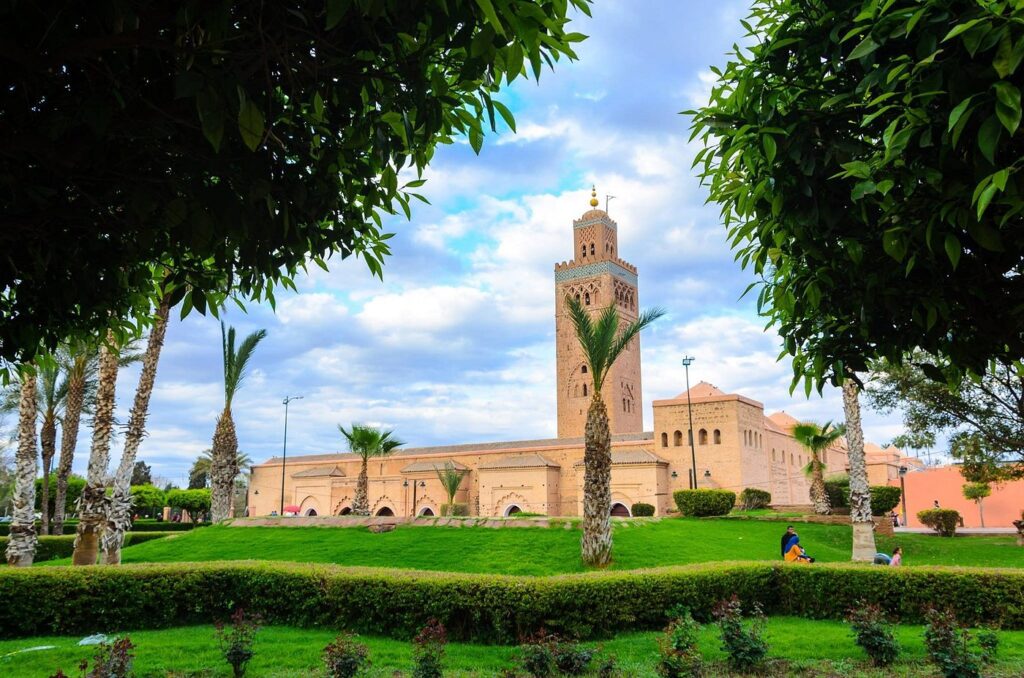 la mosqué koutoubia