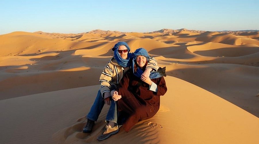 tenue adaptée voyage Erg Chebbi
