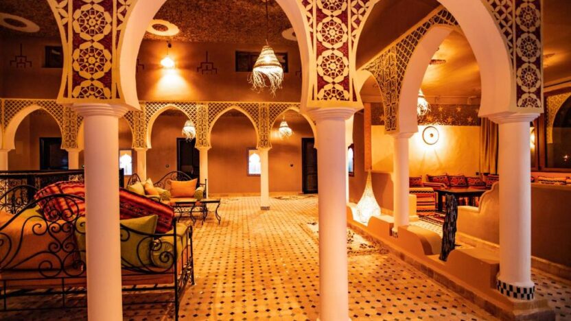 Prix moyen d'une nuit à Merzouga