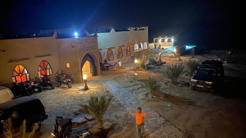 Nuit dans Merzouga Takojt MErzouga