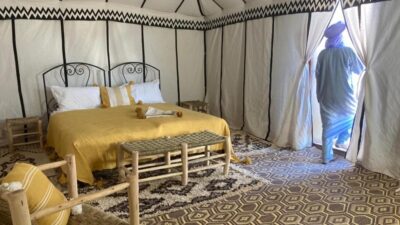 camping zagora