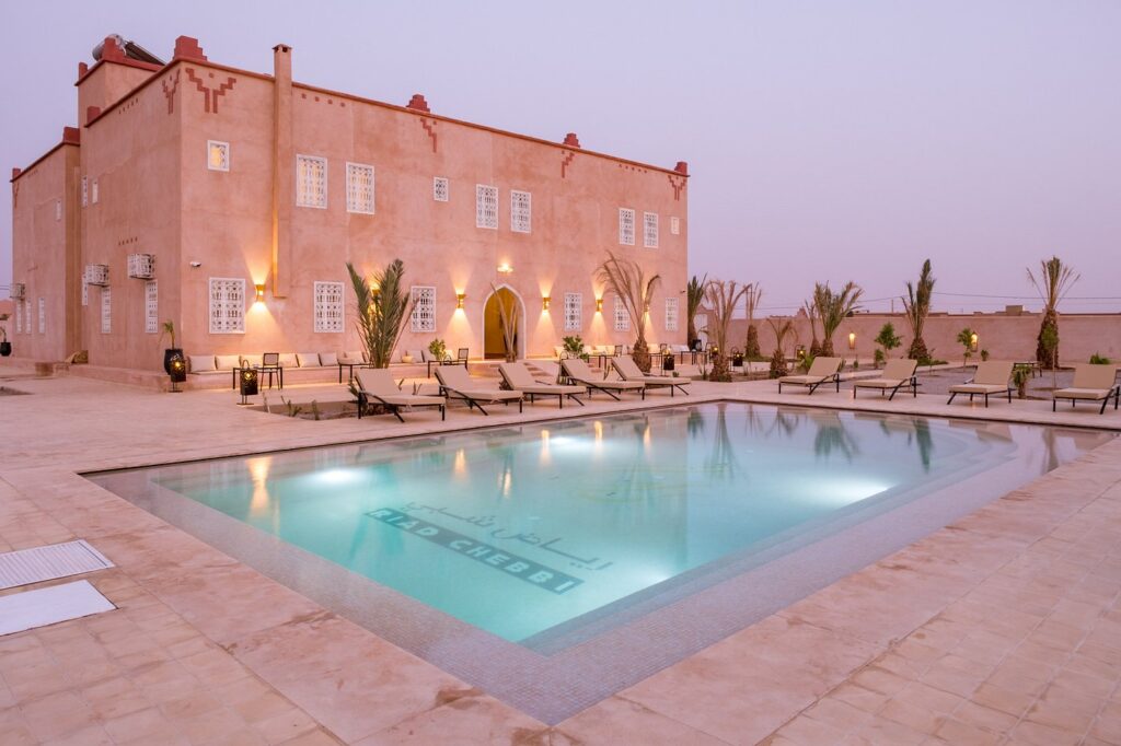 hôtels de Merzouga