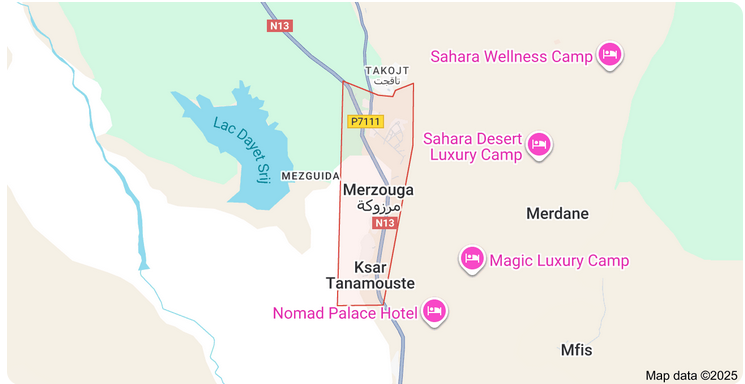 map mrerzouga